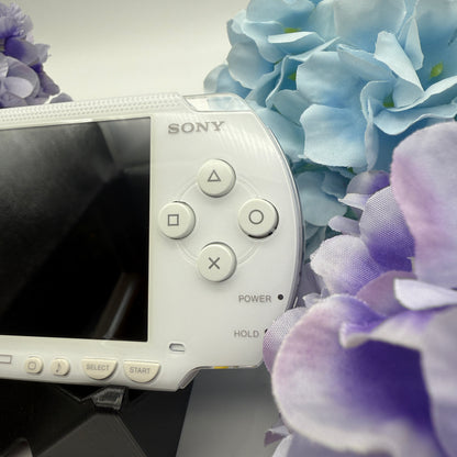 PSP 1000 in weiß gemoddet