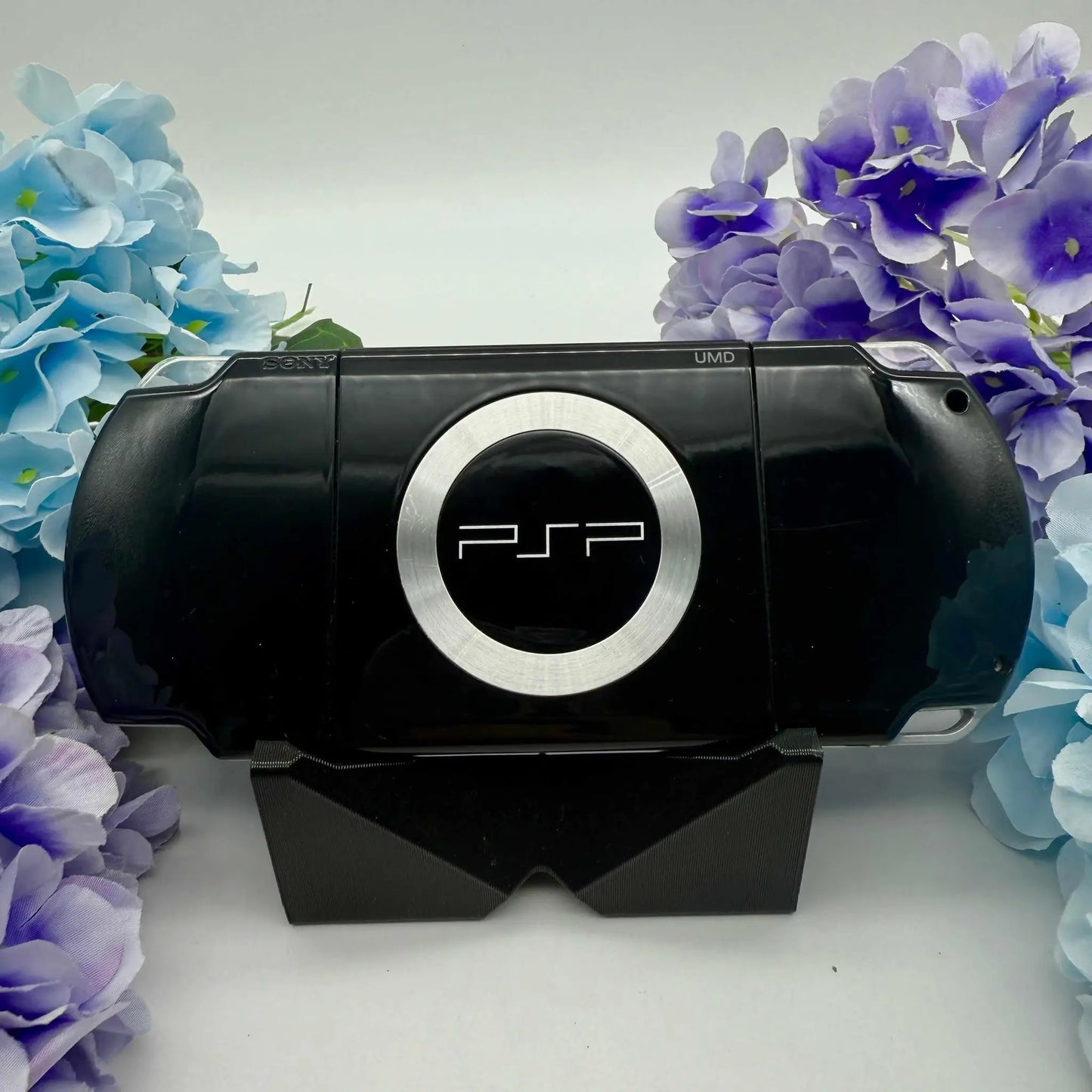 PSP 2000 in schwarz gemoddet - 3DSRenew