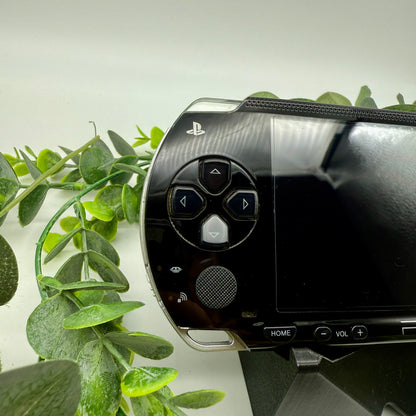 PSP 1000 in schwarz gemoddet