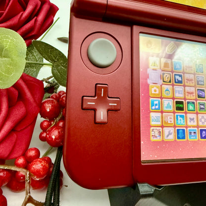 New Nintendo 3DS XL  rot Pokemon gemoddet