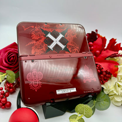 New Nintendo 3DS XL  Monster Hunter gemoddet