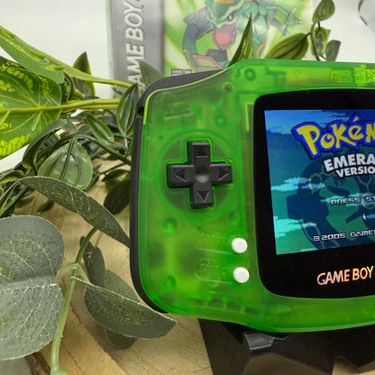 Gameboy Advance mit IPS Screen