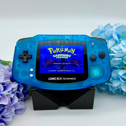 Gameboy Advance blau mit IPS Screen
