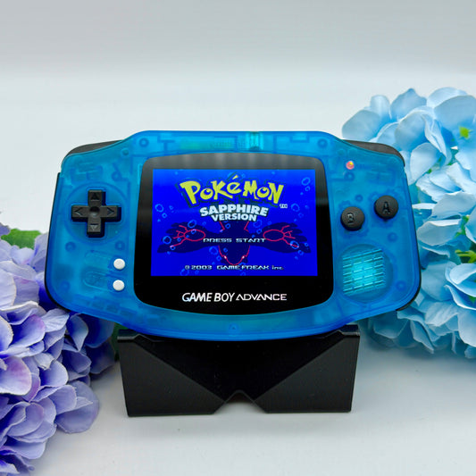 Gameboy Advance blau mit IPS Screen