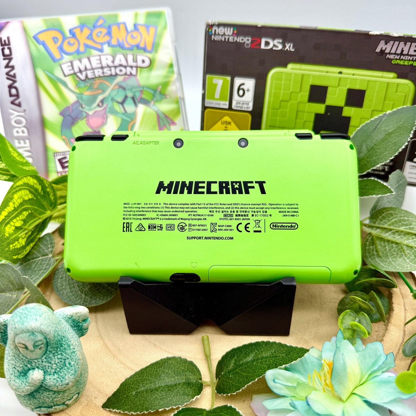 New Nintendo 2DS XL Minecraft gemoddet