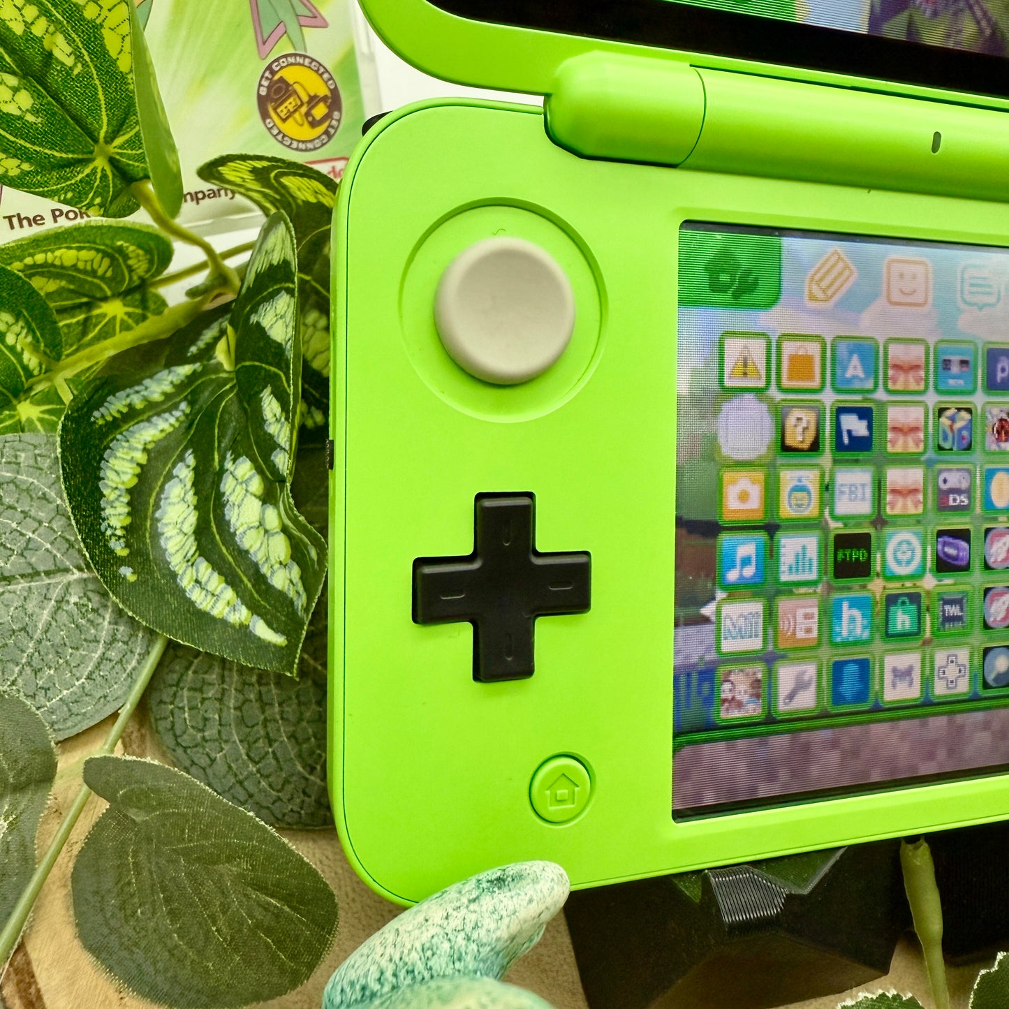 New Nintendo 2DS XL Minecraft gemoddet