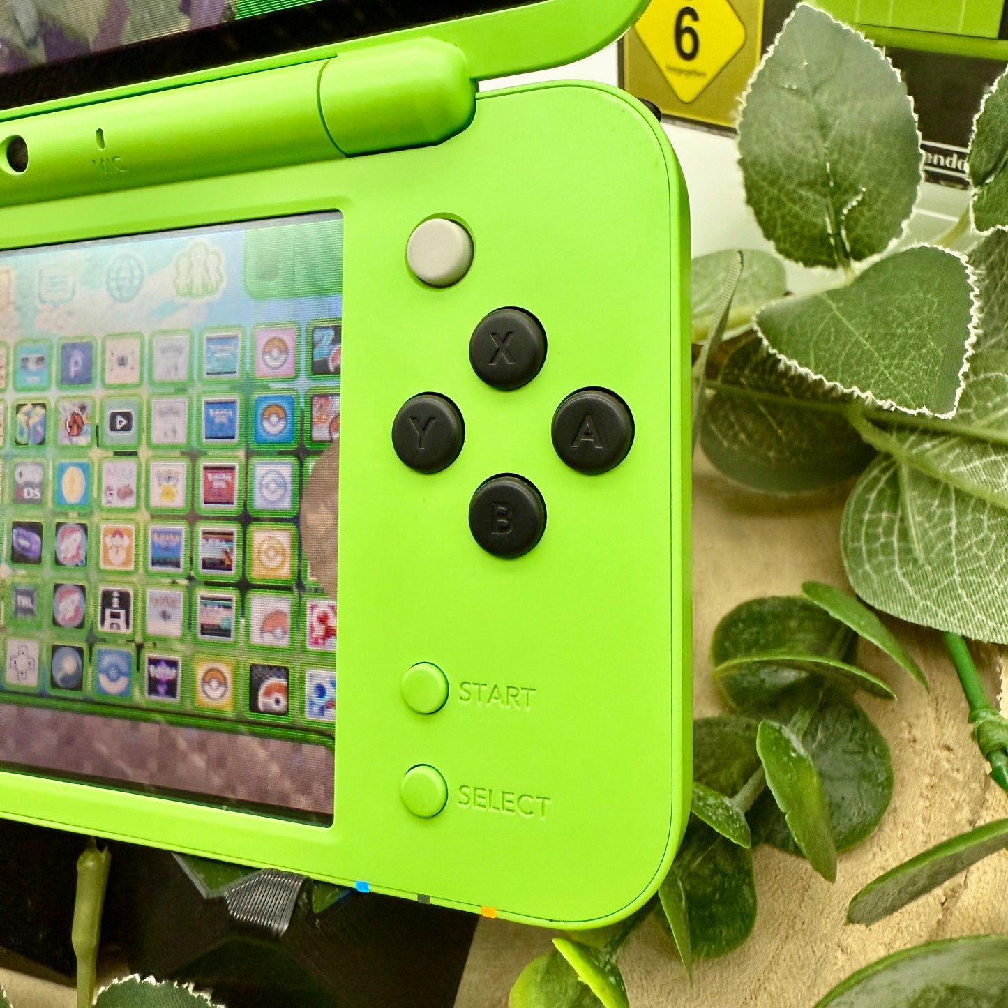 New Nintendo 2DS XL Minecraft gemoddet