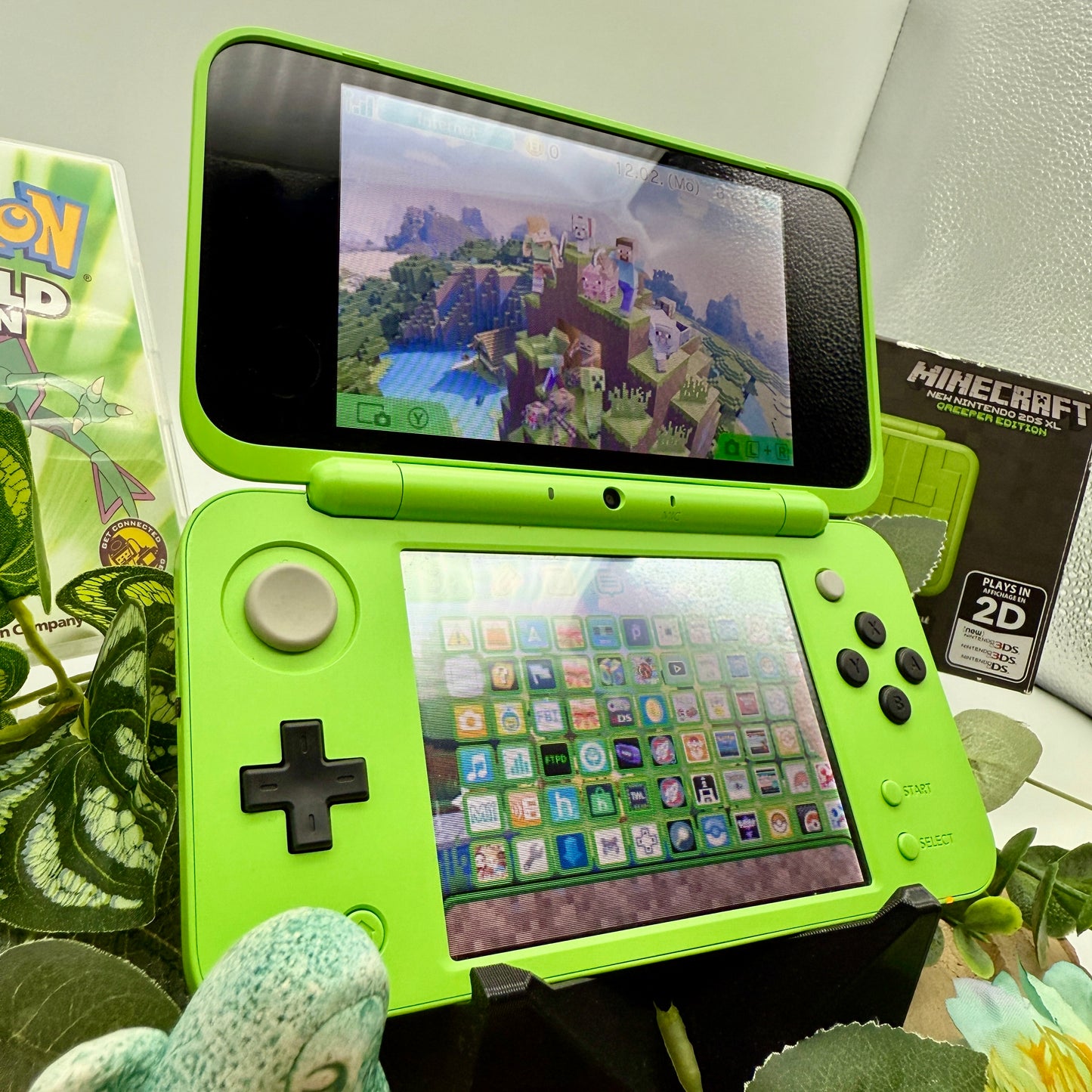 New Nintendo 2DS XL Minecraft gemoddet