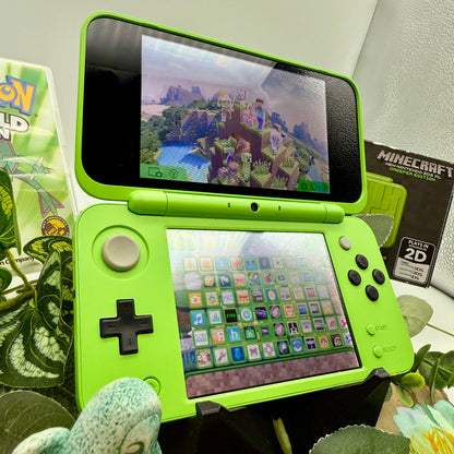 New Nintendo 2DS XL Minecraft gemoddet