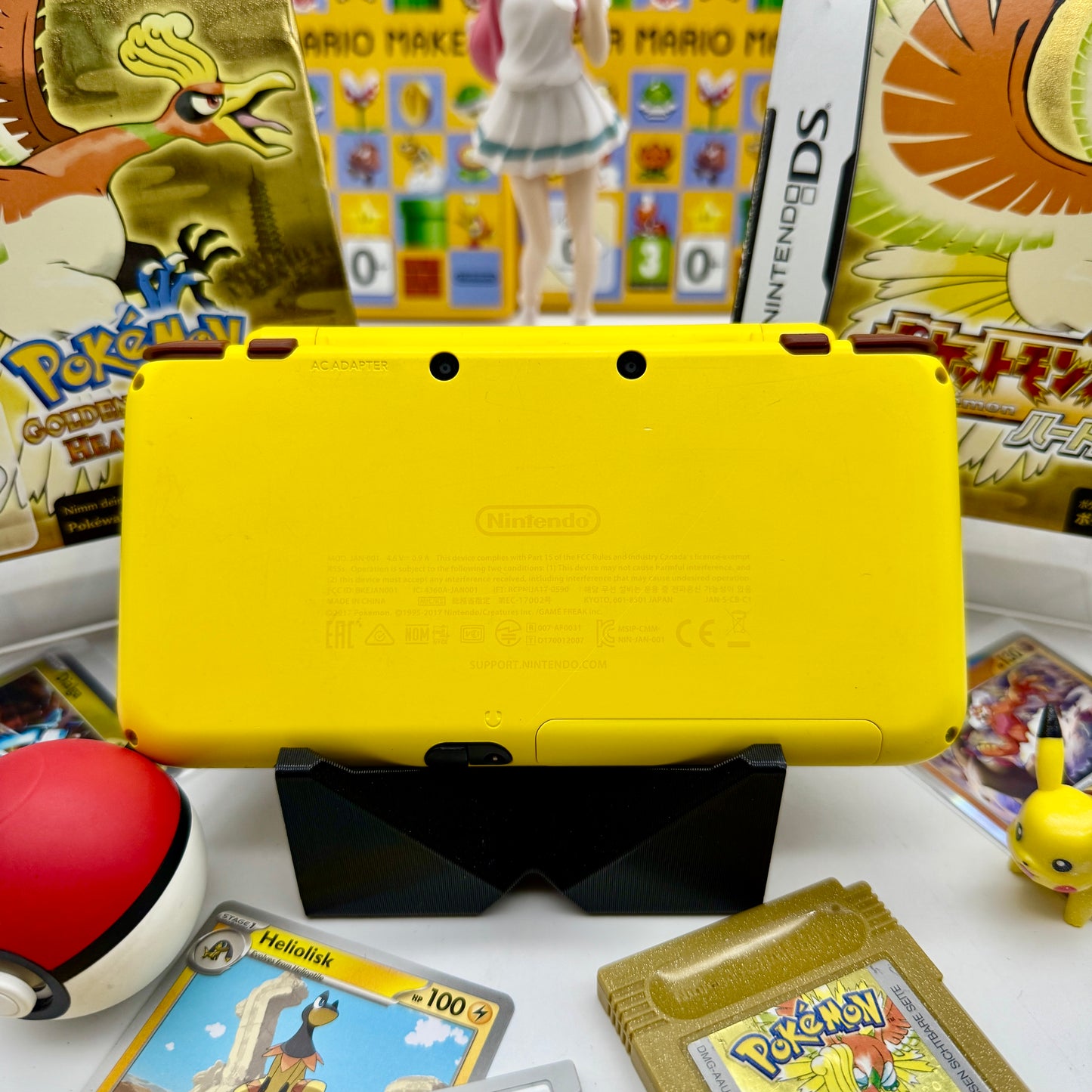 New Nintendo 2DS XL Pikachu gemoddet