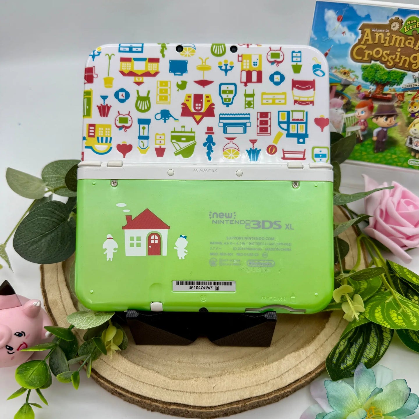 New Nintendo 3DS XL Animal Crossing gemoddet