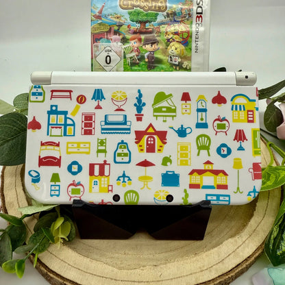 New Nintendo 3DS XL Animal Crossing modded