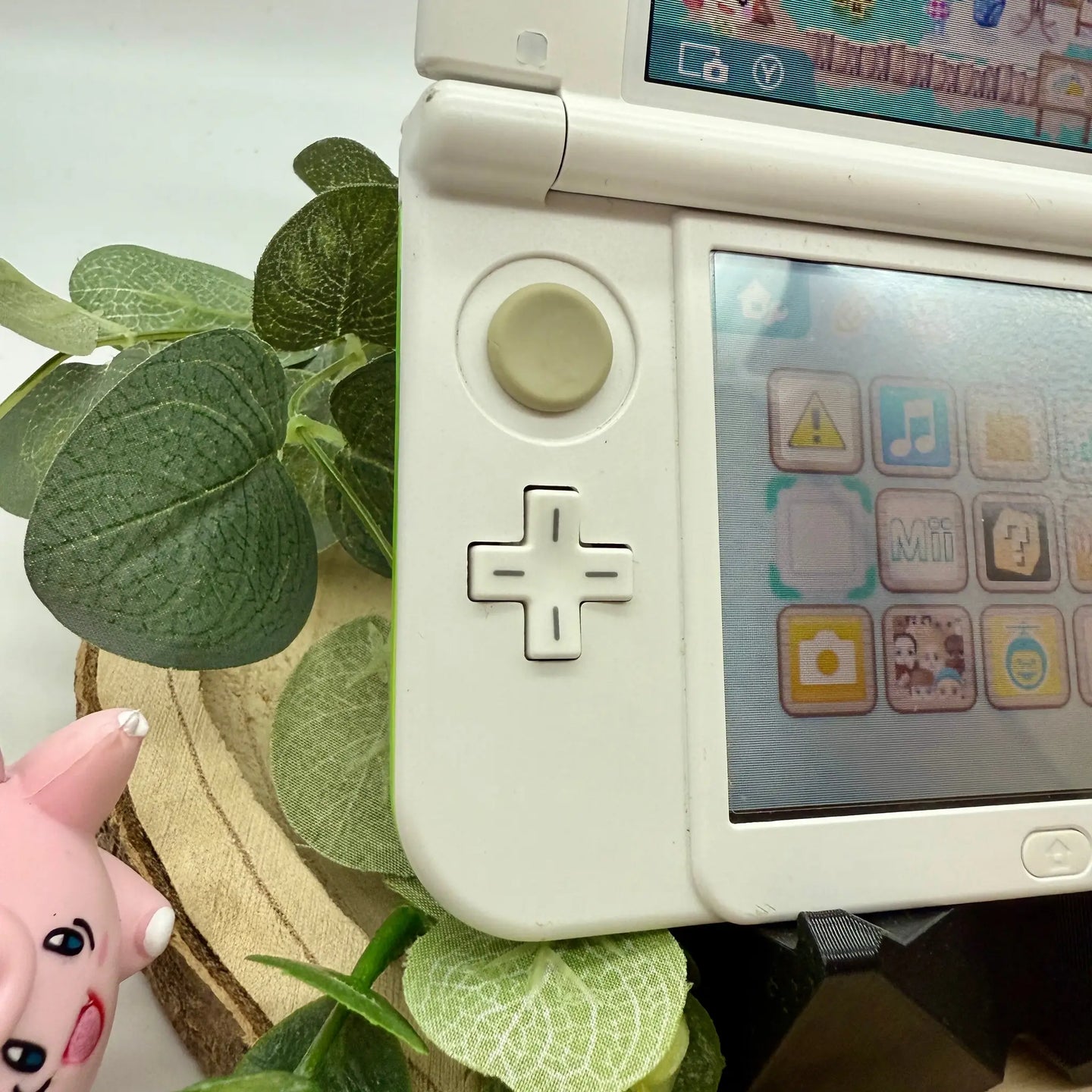 New Nintendo 3DS XL Animal Crossing gemoddet