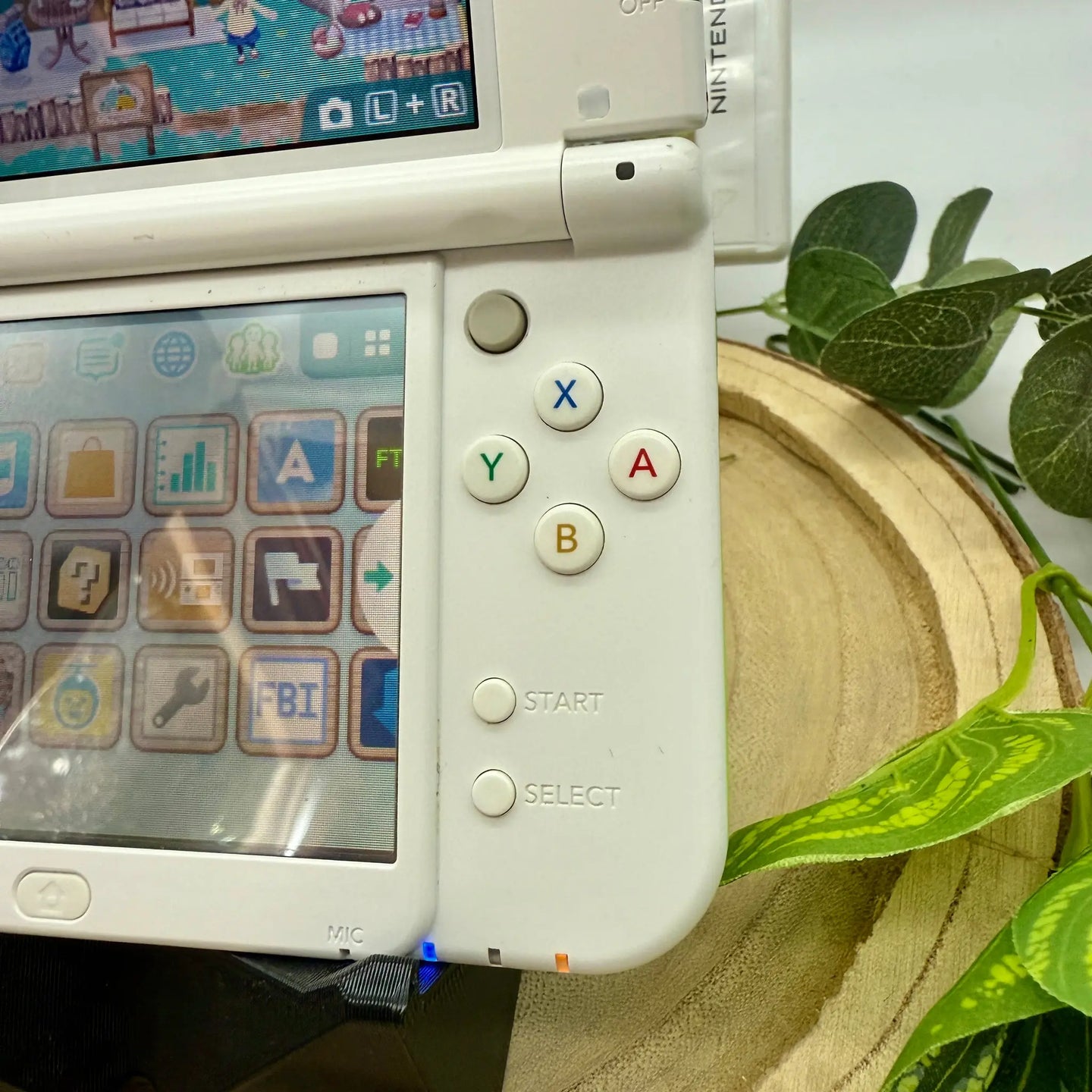 New Nintendo 3DS XL Animal Crossing gemoddet