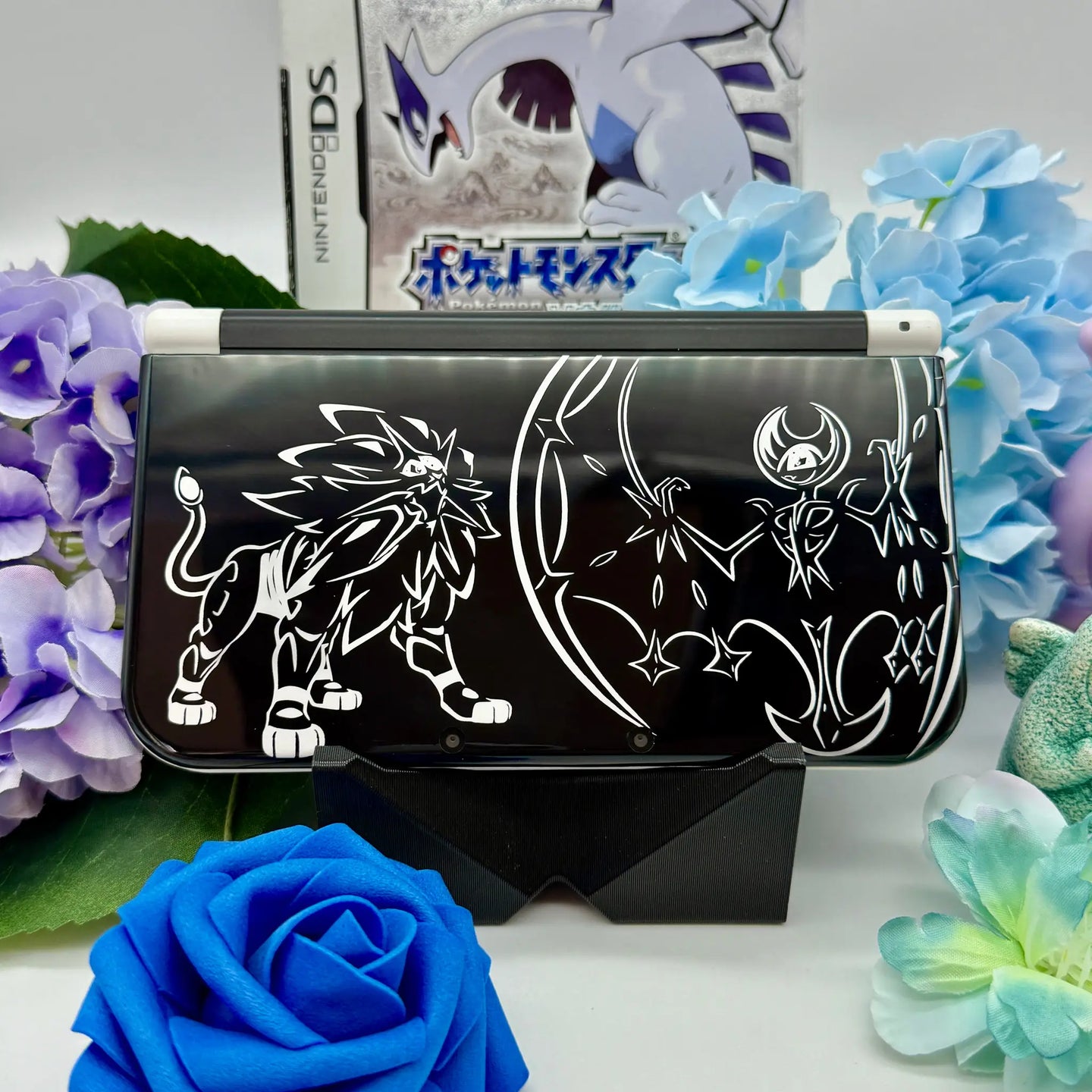 New Nintendo 3DS XL Pearl Pokemon gemoddet
