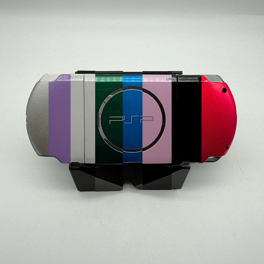 PSP 3000 in zufälliger Farbe gemoddet