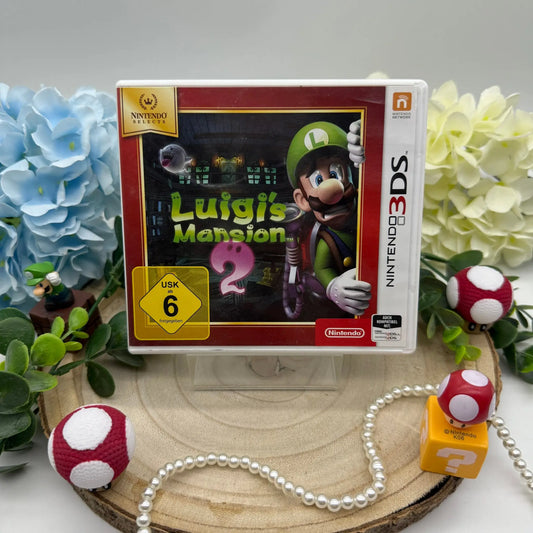 Luigi's Mansion 2 Nintendo Selects 3DS