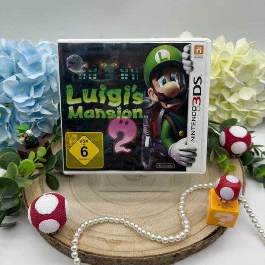 Luigi's Mansion 2 3DS