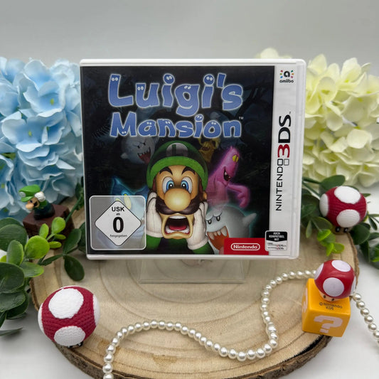 Luigi's Mansion 3DS