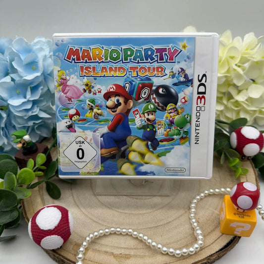 Mario Party Island Tour 3DS