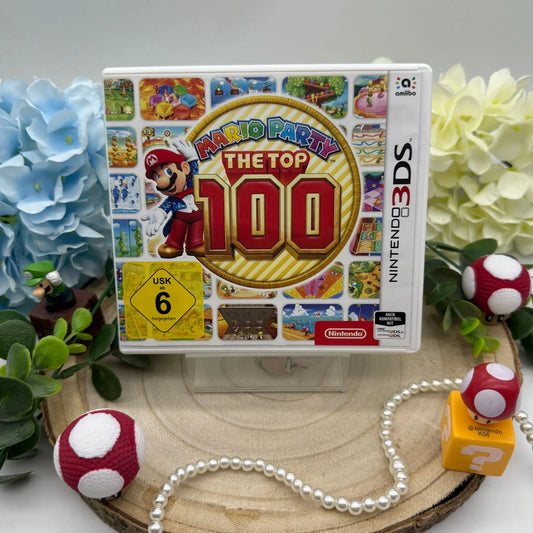 Mario Party The Top 100 3DS