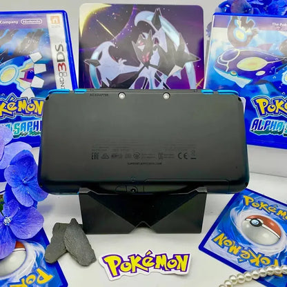 New Nintendo 2DS XL in schwarz/blau gemoddet
