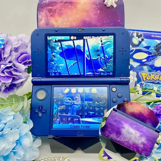 New Nintendo 3DS XL Galaxy gemoddet