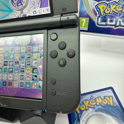 New Nintendo 3DS XL Pokemon gemoddet