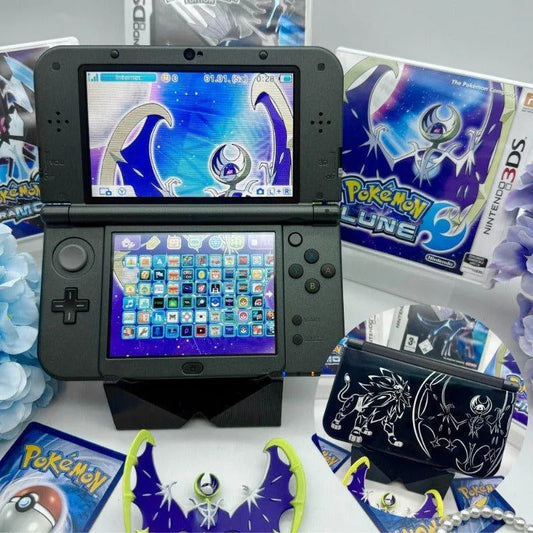 New Nintendo 3DS XL Pokemon gemoddet