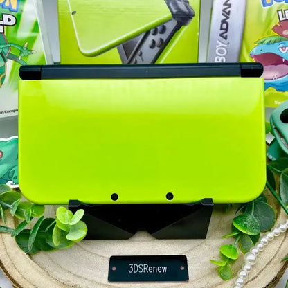 New Nintendo 3DS XL in schwarz gemoddet
