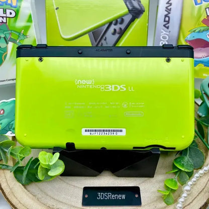 New Nintendo 3DS XL in schwarz gemoddet