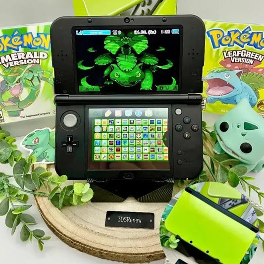 New Nintendo 3DS XL in schwarz gemoddet