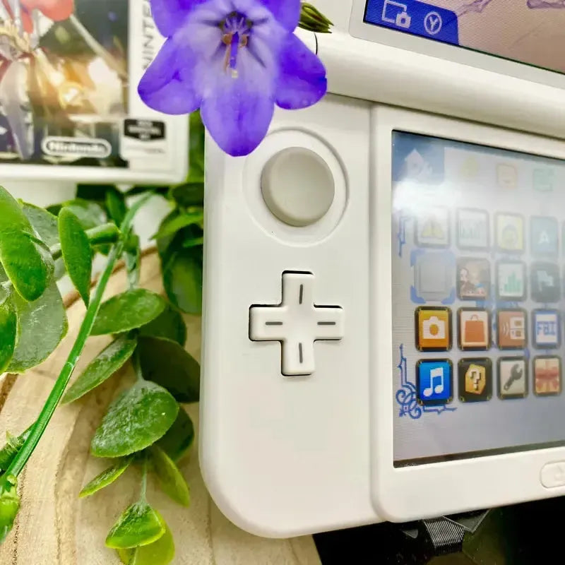 New Nintendo 3DS XL in weiß gemoddet