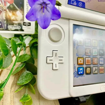New Nintendo 3DS XL in weiß gemoddet