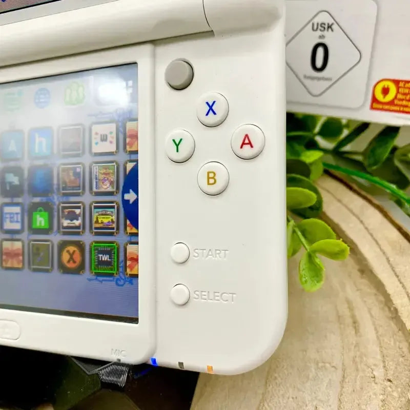 New Nintendo 3DS XL in weiß gemoddet
