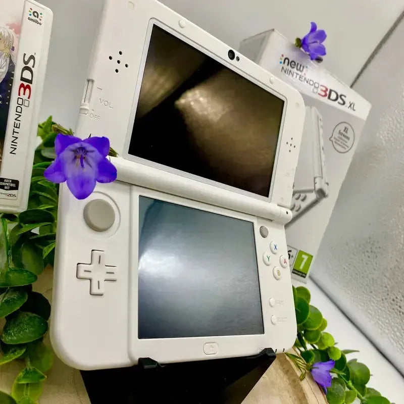 New Nintendo 3DS XL in weiß gemoddet