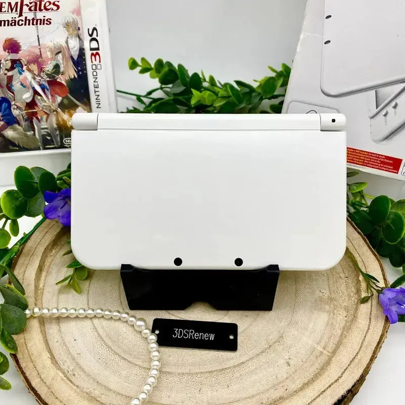 New Nintendo 3DS XL in weiß gemoddet