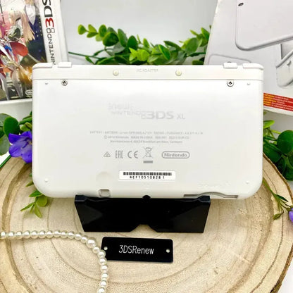 New Nintendo 3DS XL in weiß gemoddet