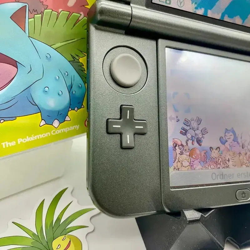 New Nintendo 3DS XL metallic grau gemoddet