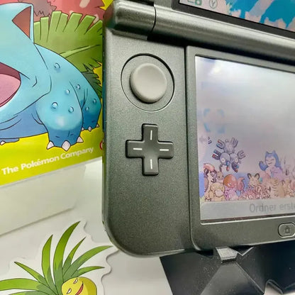 New Nintendo 3DS XL metallic grau gemoddet