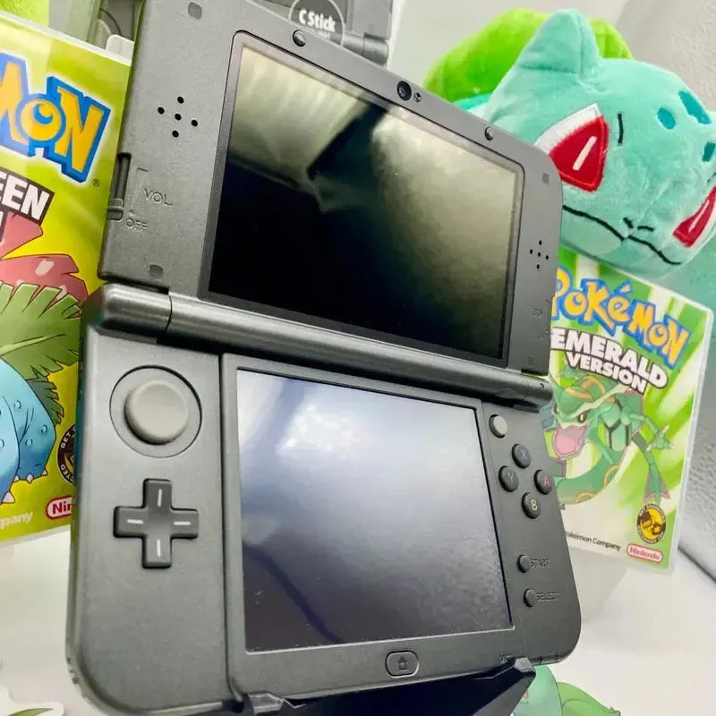 New Nintendo 3DS XL metallic grau gemoddet