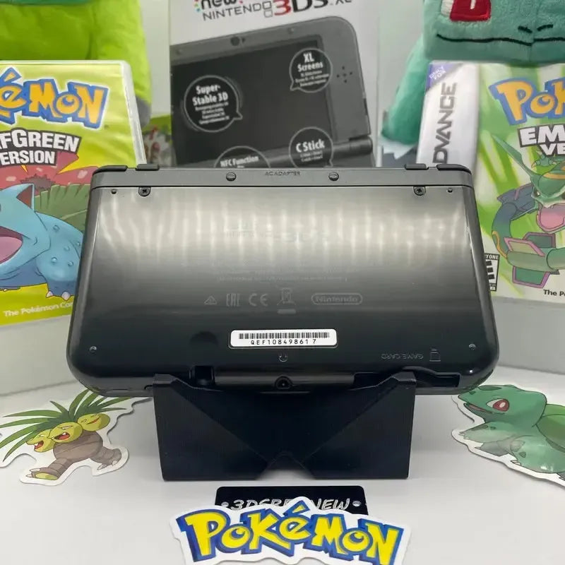 New Nintendo 3DS XL metallic grau gemoddet