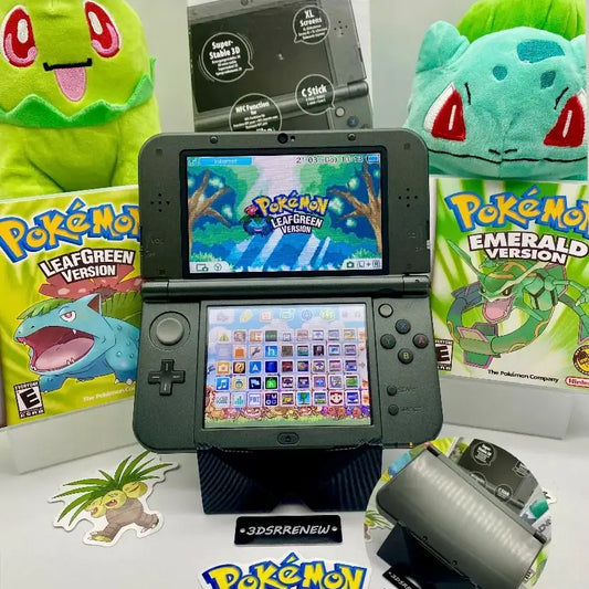 New Nintendo 3DS XL metallic gray modded