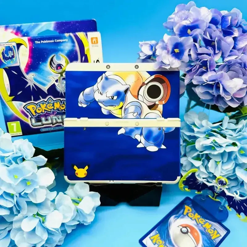 New Nintendo 3DS in weiß gemoddet