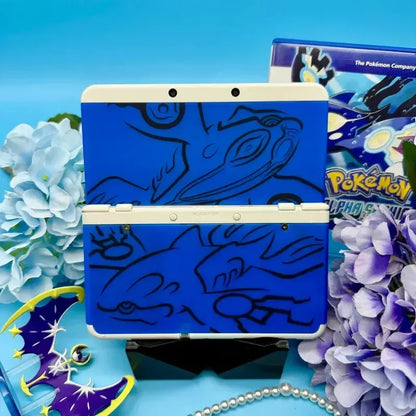 New Nintendo 3DS in weiß gemoddet