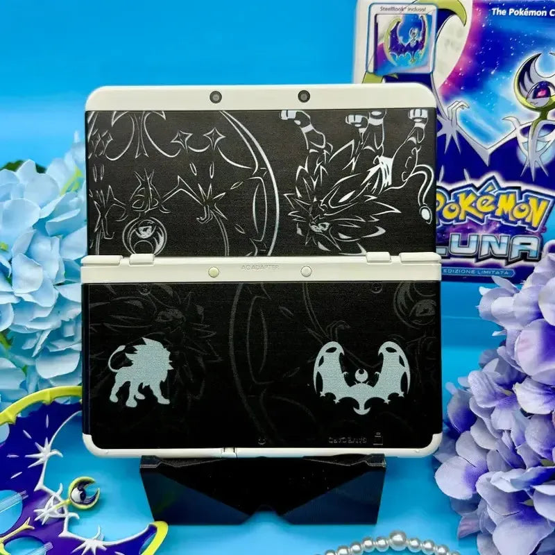 New Nintendo 3DS in weiß gemoddet