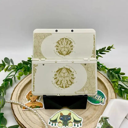 New Nintendo 3DS in weiß gemoddet