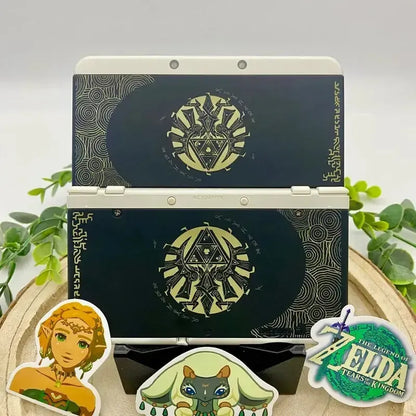 New Nintendo 3DS in weiß gemoddet