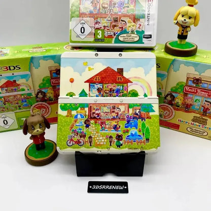 New Nintendo 3DS in weiß gemoddet