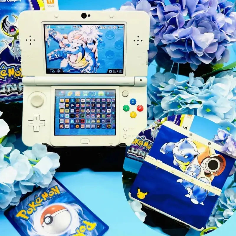New Nintendo 3DS in weiß gemoddet